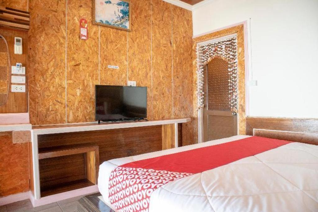 Oyo 797 Pink House Bungalow Ko Lanta Eksteriør bilde