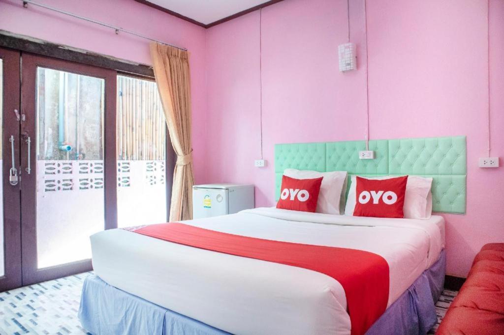 Oyo 797 Pink House Bungalow Ko Lanta Eksteriør bilde