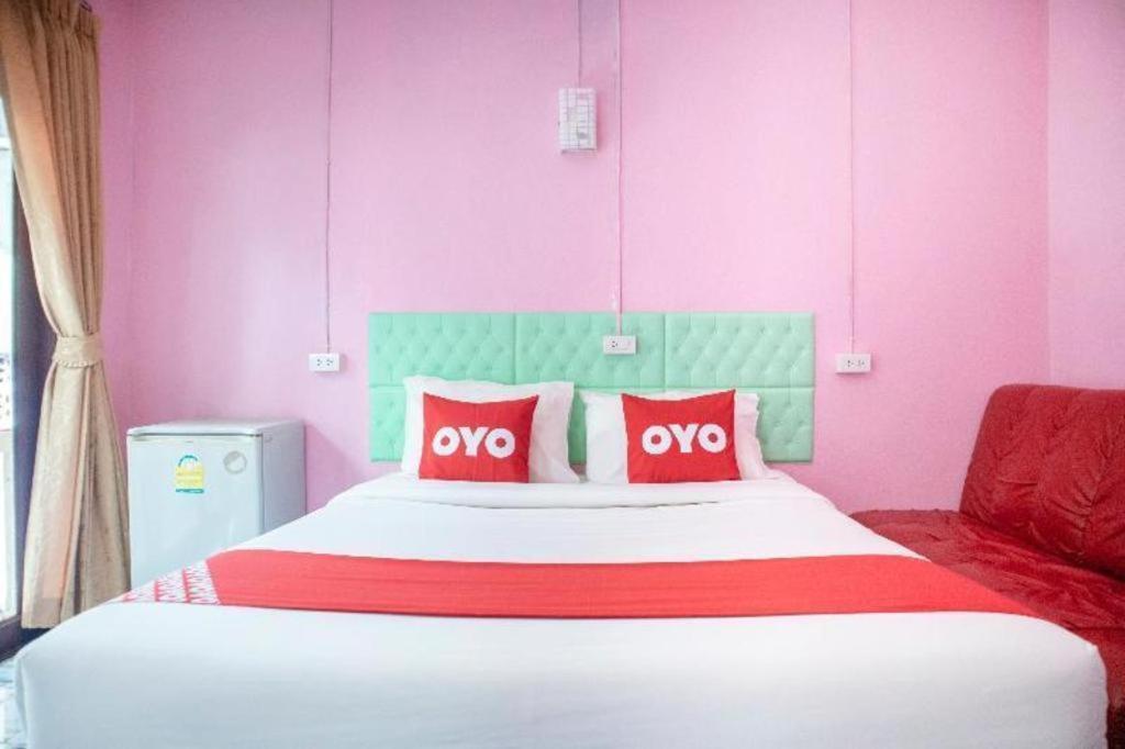 Oyo 797 Pink House Bungalow Ko Lanta Eksteriør bilde