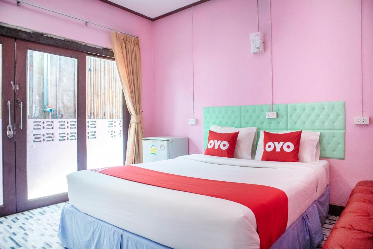 Oyo 797 Pink House Bungalow Ko Lanta Eksteriør bilde