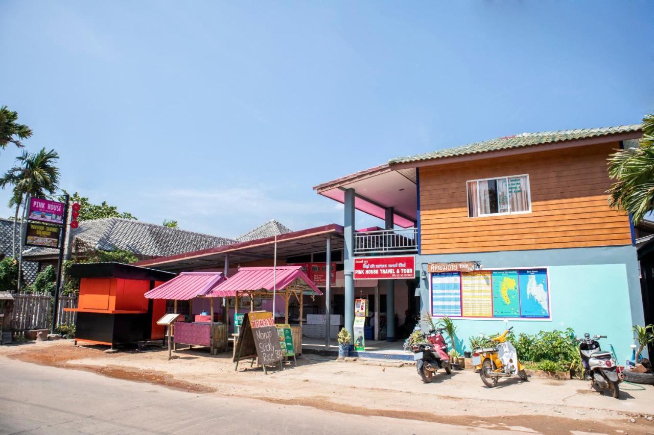 Oyo 797 Pink House Bungalow Ko Lanta Eksteriør bilde