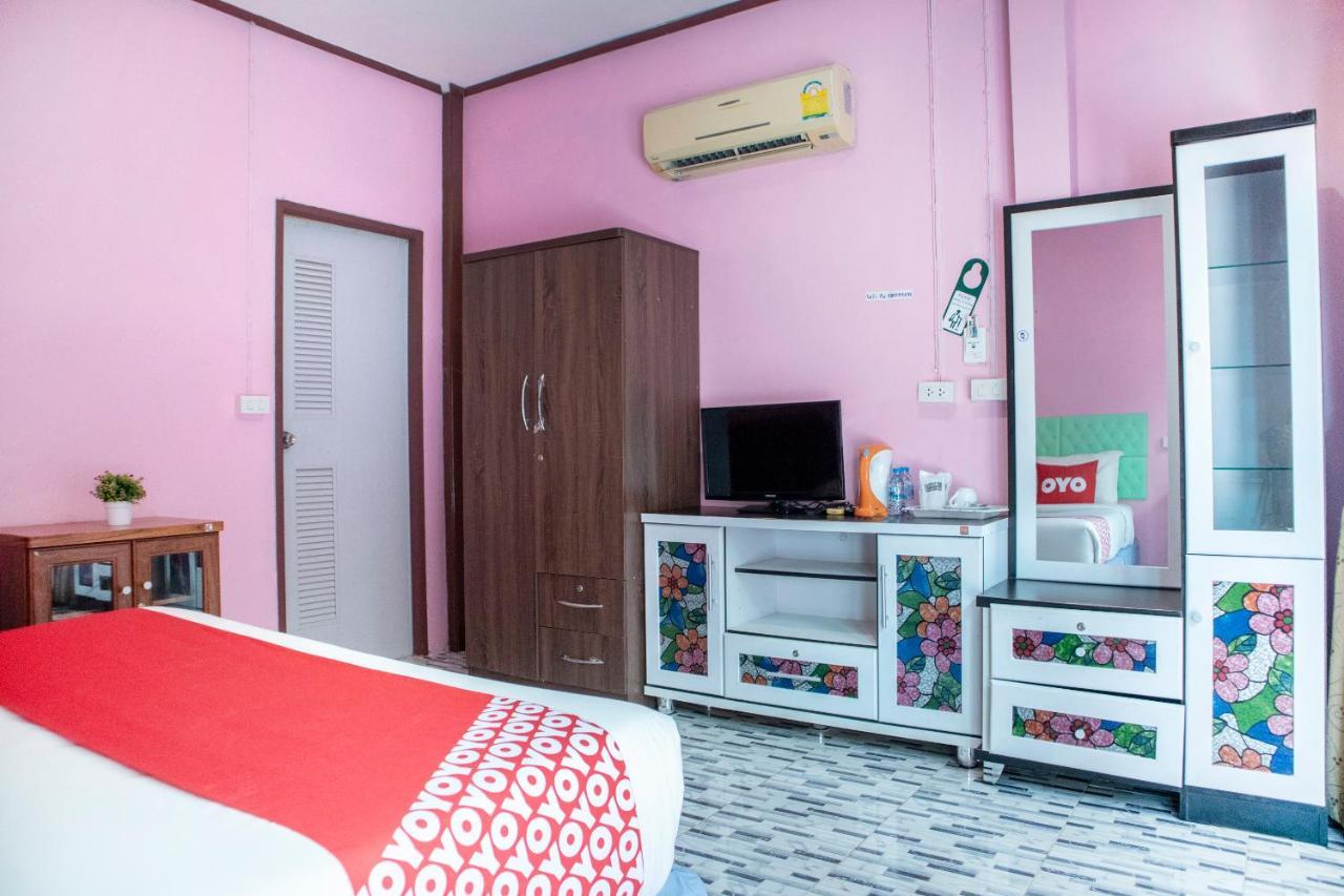 Oyo 797 Pink House Bungalow Ko Lanta Eksteriør bilde